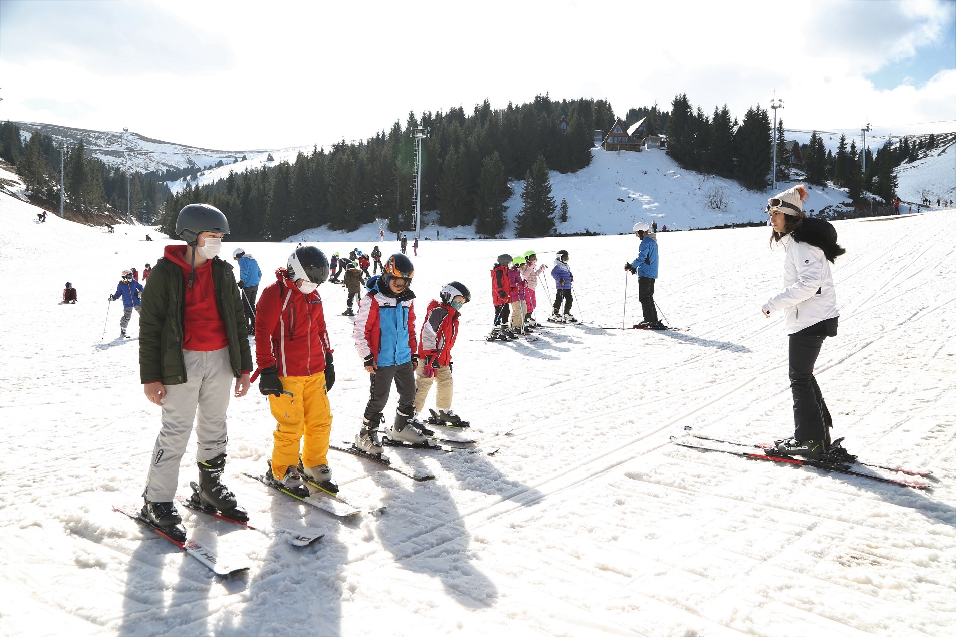 ÇOCUKLARIN KAYAK MUTLULUĞU